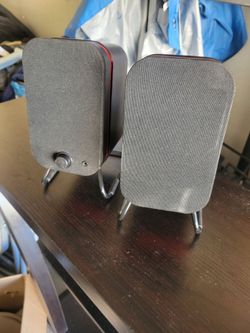 Audyssey Lower East Side Media Speakers.