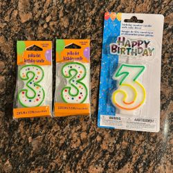 FREE Birthday Candles