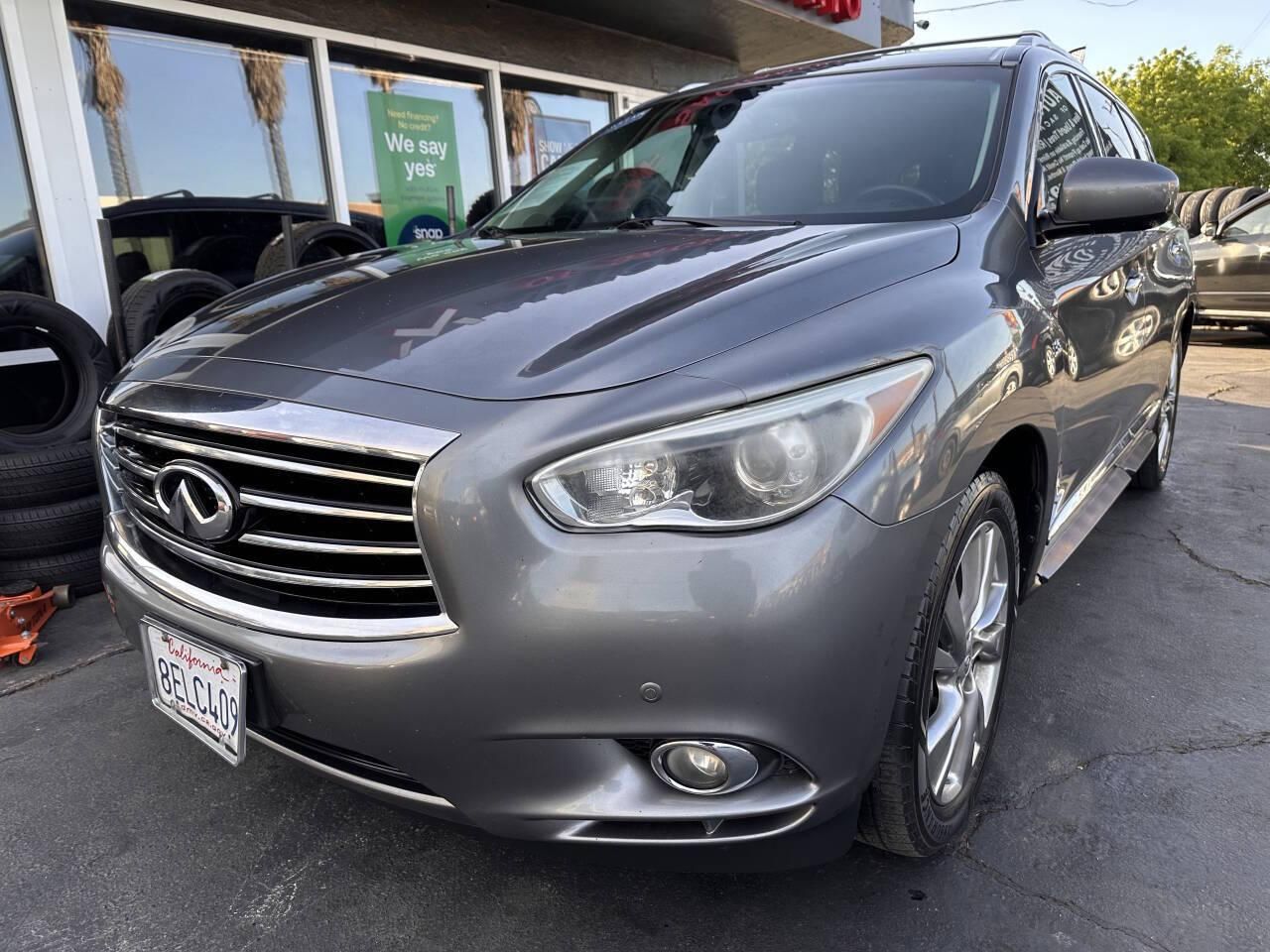 2015 INFINITI QX60