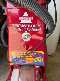 BISSELL PowerSteamer carpet cleaner