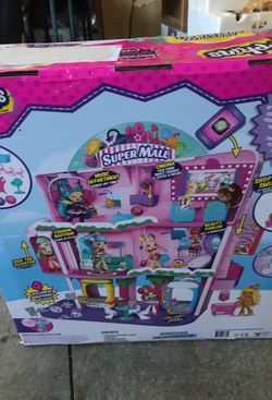 Shopkins Super Mall play Set. New in Box for Sale in Orange CA
