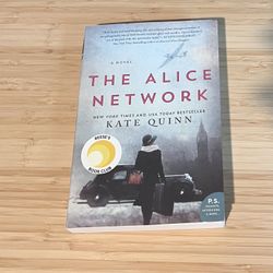 The Alice Network By Kate Quinn 