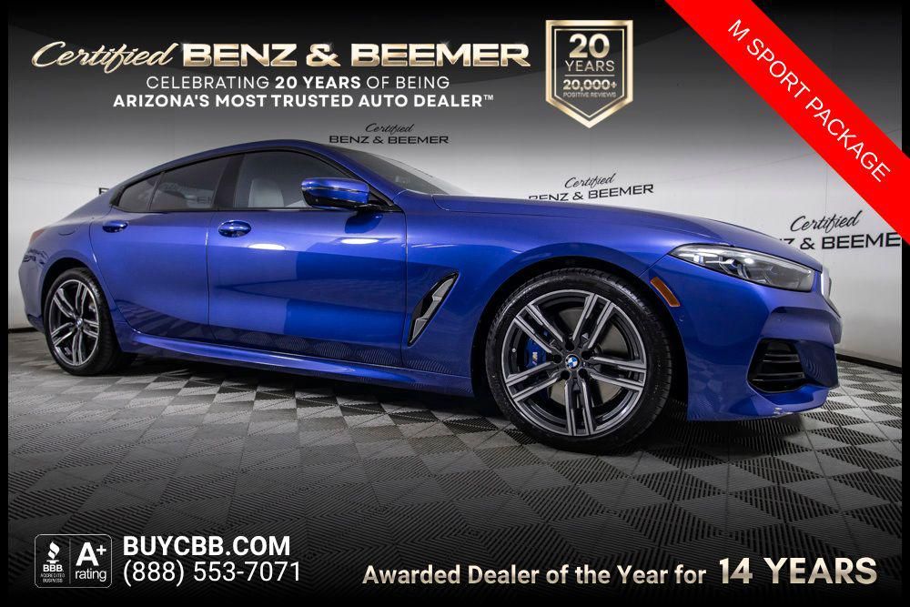 2023 BMW 840 Gran Coupe