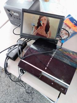 PS3 Fat Console  80 Gb