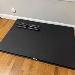 LUCID L300 Adjustable Bed Frame - Head and Foot Incline - USB - Wireless Remote - Easy 2ppl Assemble