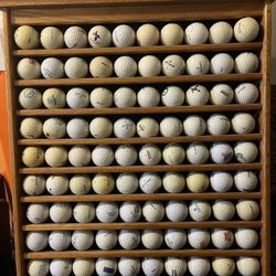 100 Golf Ball Display rack 