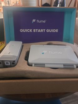 2 Smart Home Water Monitor & Leak Detector – WiFi Connected, Real-Time Usage Tracking & Alerts – Works with Compatible Residential Water Meters