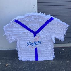 Baseball Dodger Theme Piñata 