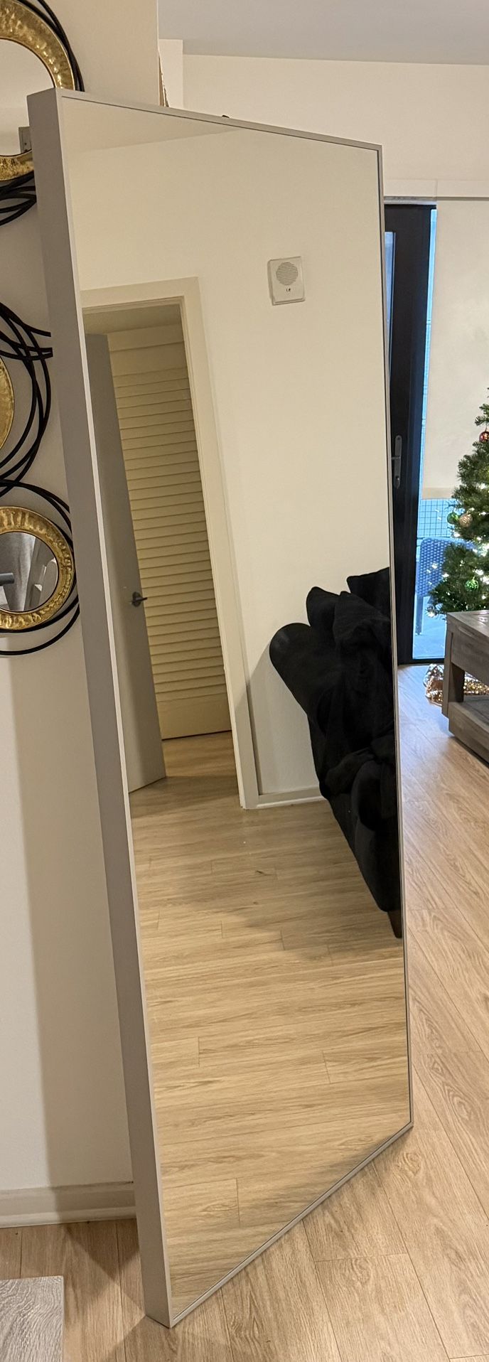 Tall Mirror 6’ X 2’