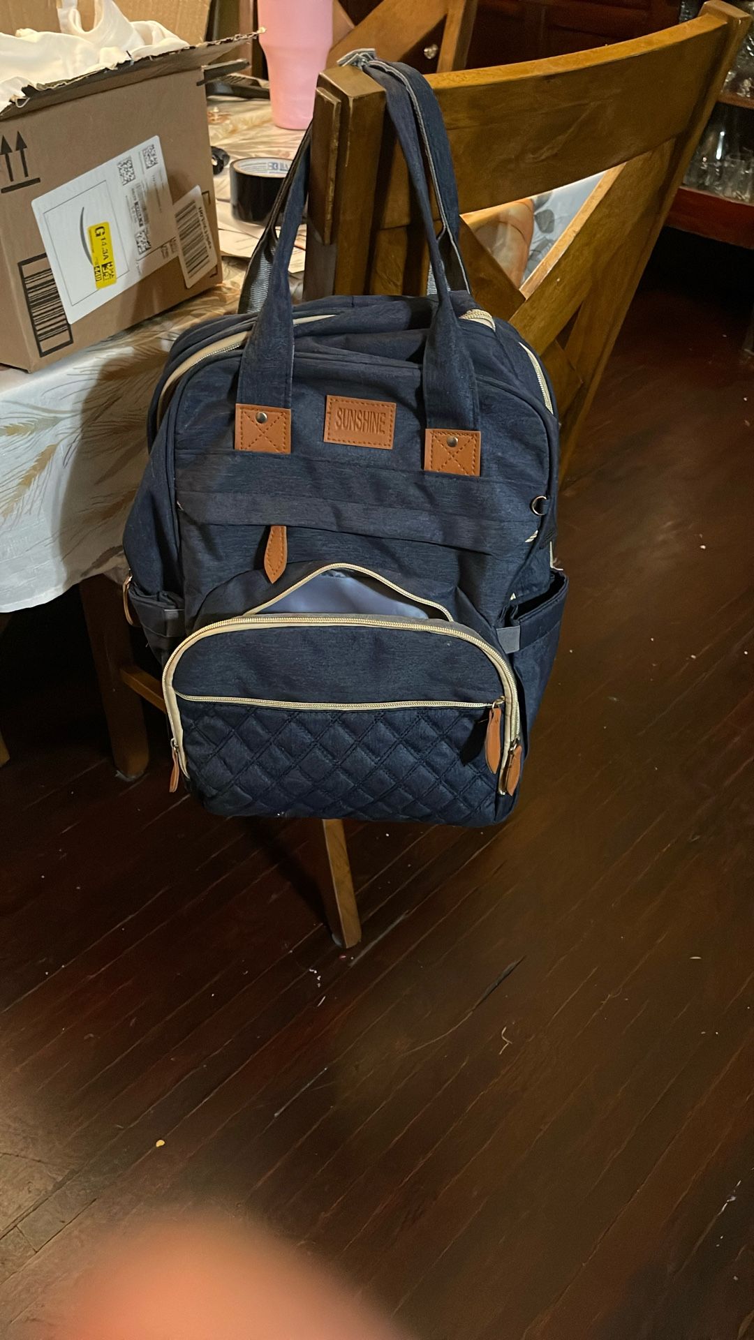 Diaper Bag Used