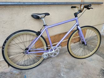 SN Fixie Med Rider
