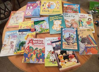 Kids beginning reading books