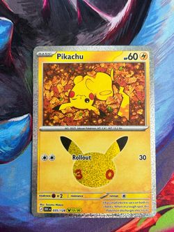 Pikachu #35 Pokemon TCG 30th Celebration Anniversary