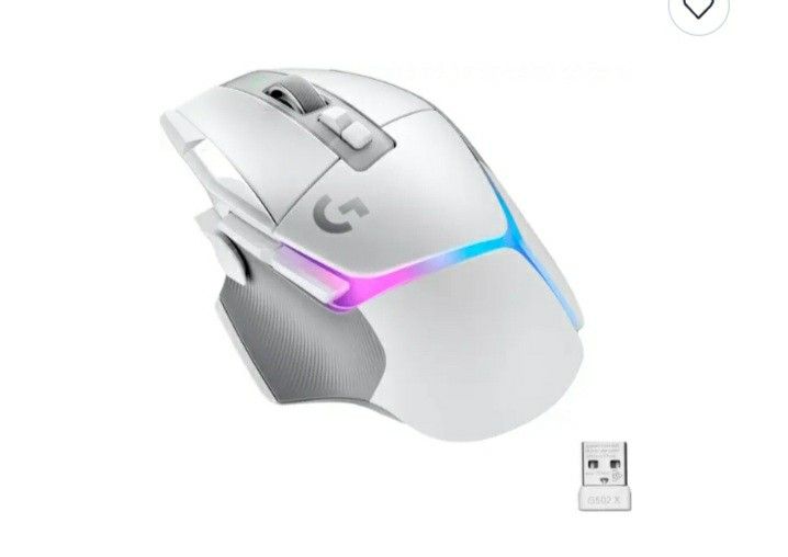 Logitech G502 X Plus Wireless Gaming Mouse With Hero 2.5k
