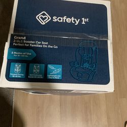SAFETY 1 2 in 1 Booster Car Seat