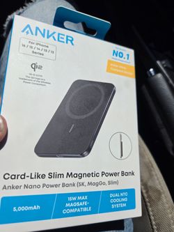 Anker Nano Power Bank 5K MagGo Slim