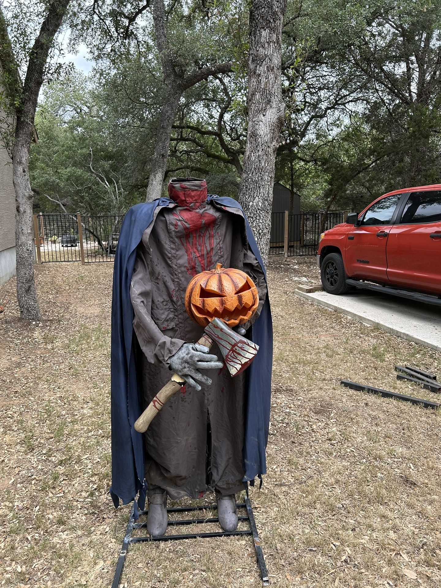 Spirit Halloween 2012 Headless Horseman