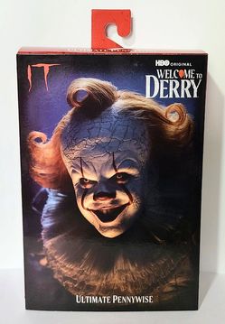 IT: Welcome to Derry Ultimate Pennywise Action Figure (Brand New)