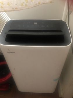 Tobishiba ac like new barely used portable ac