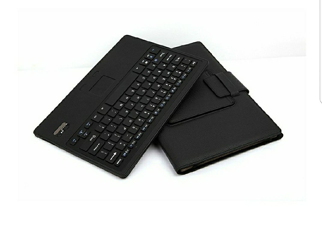 Detachable Bluetooth Keyboard Case with Touchpad f