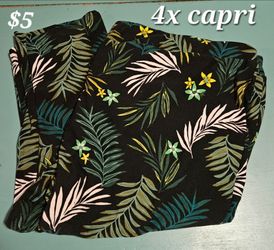 Women's 4x Capri leggings