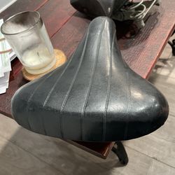 Vintage Bicycle Seat 