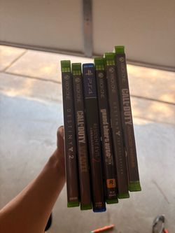 6 Xbox One/PS4 Games – $40 OBO 🎮