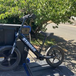 Child Kid Children Balance Strider Sport Bike 12” Wheels Bicycle Tricycle Trike in Good Condition 
