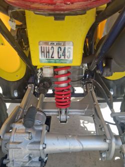 2007 Suzuki quadsport 250 excellent running
