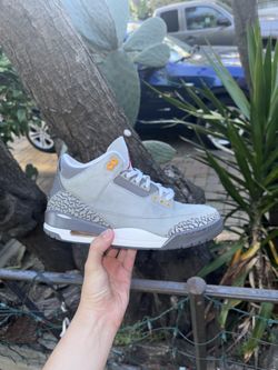 Air Jordan 3 Cool Grey Size 9 