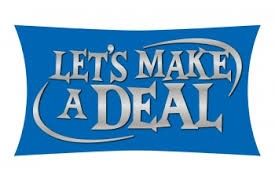 Let's Make A Deal!!!!!