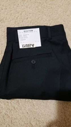 Kenneth Cole Reaction Dress Pants Black