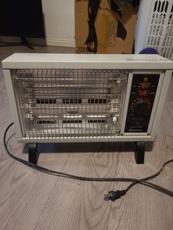 Comfort Zone Radiant Space Heater 1500W
