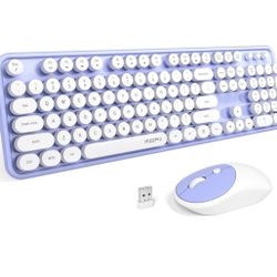 Wireless Keyboard And Mouse.  