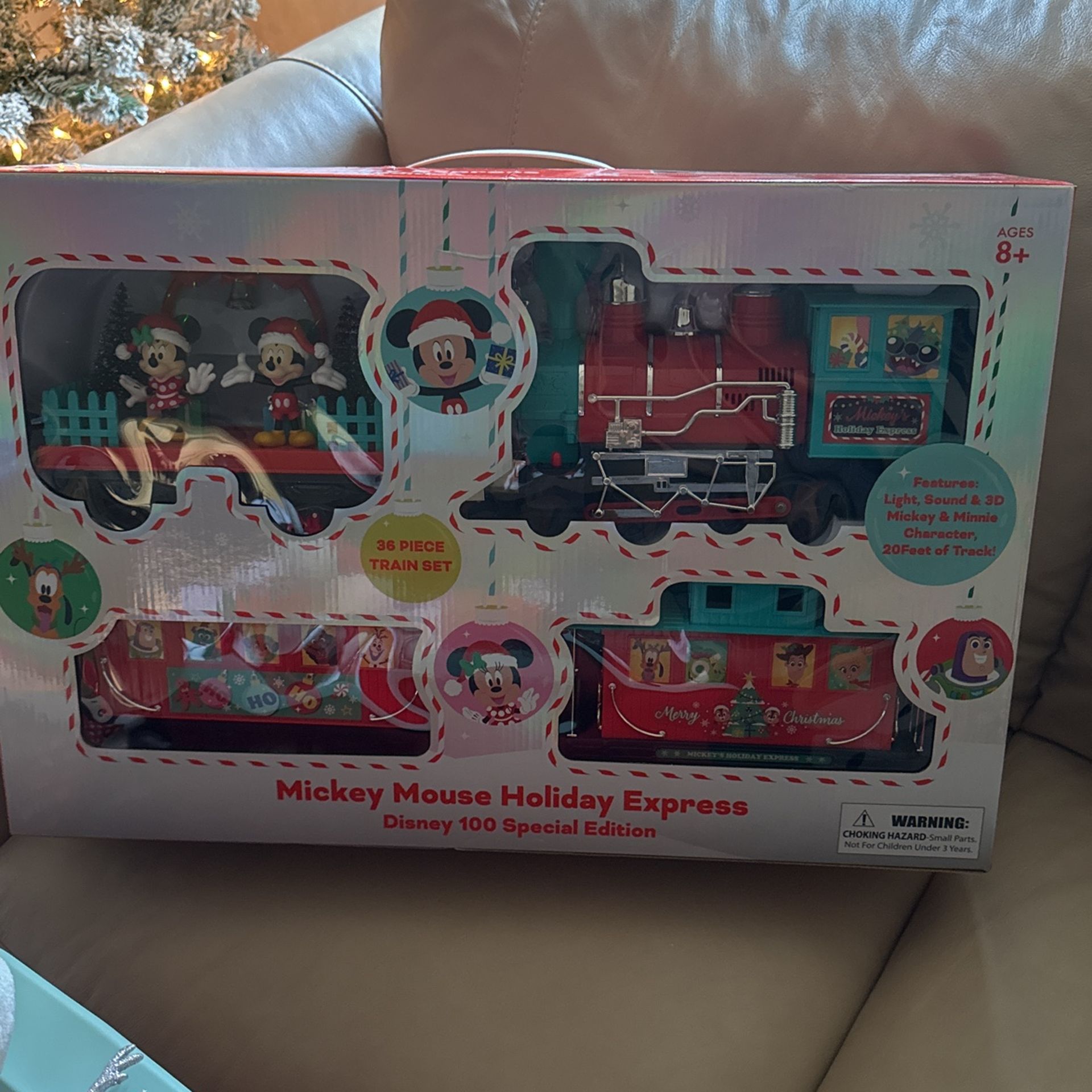 Mickey Mouse Holiday Express Disney 100 Special Edition