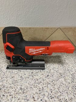 Milwaukee M18 FUEL 18V Lithium-Ion Brushless Cordless Barrel Grip Jig Saw (Tool Only)
