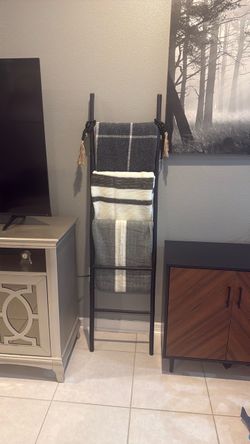 Blanket ladder