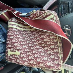 Vintage christian dior crossbody 