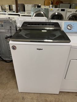 Whirlpool High Efficiency Washer 5.3 Cb Ft