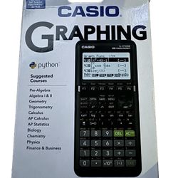 Casio fx-9750GIII Graphing Calculator - Black NEW