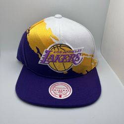 Mitchell and Bess lakers hat