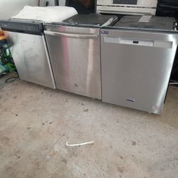 Stainless Steel Dishwashers Nice And Clean Works Excellent 