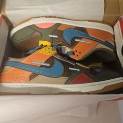 Nike Dunk Low Scrap Mens Shoes Size 11 DB0500-200