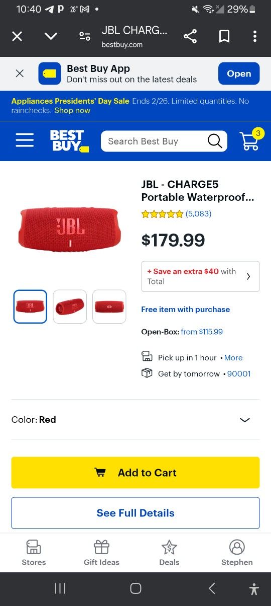 Bluetooth Speaker