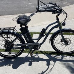 Driven Electric Bike, Grey
