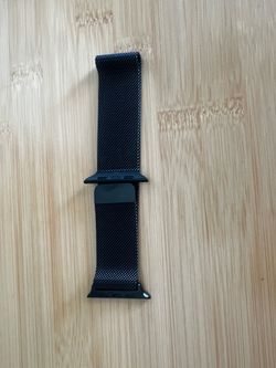 Apple Watch Milanese Loop Band GRAPHITE Stainless Steel