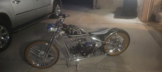 Pit Bike Chopper Motorcycle