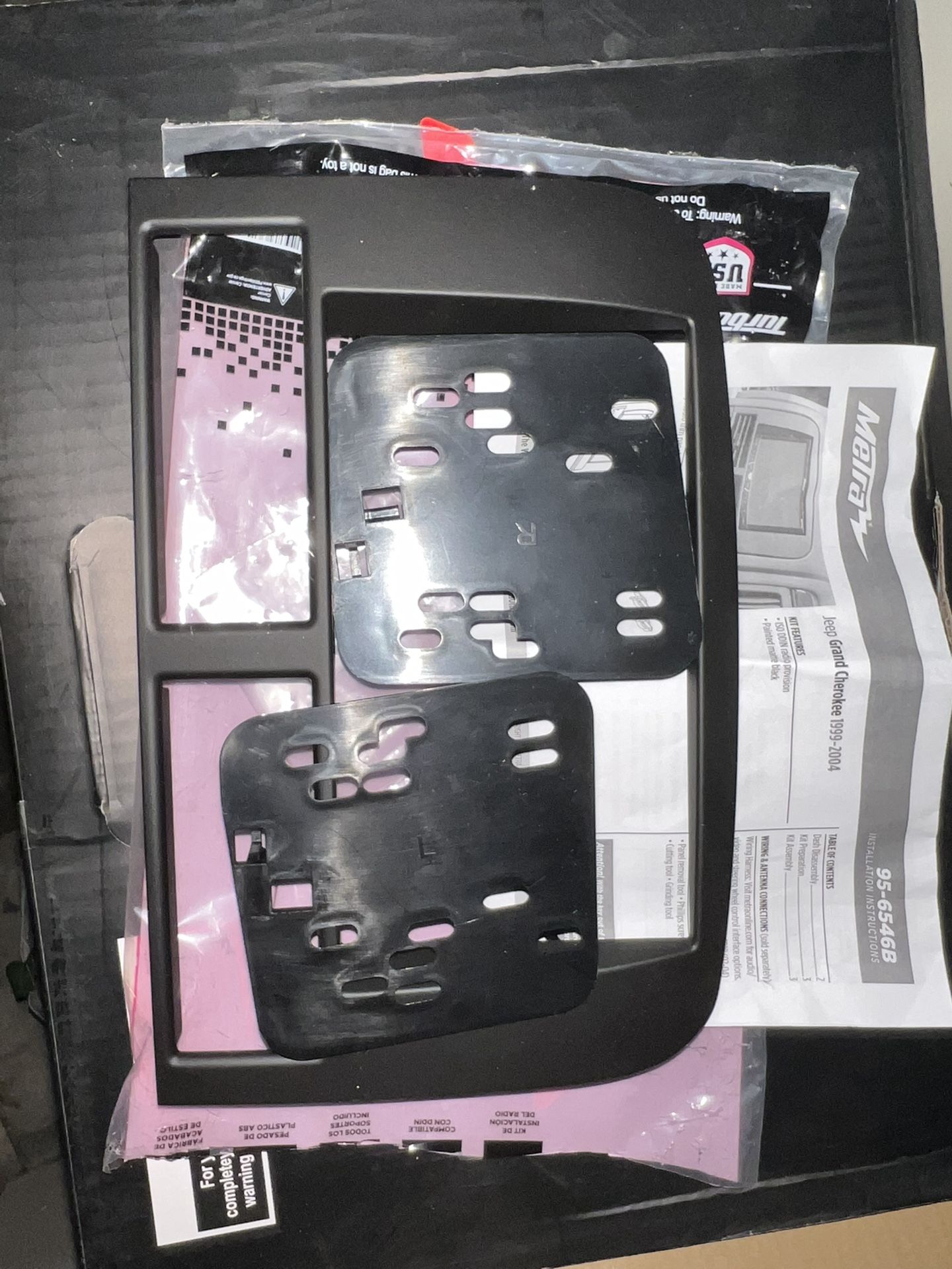 JEEP STEREO SCREEN ADAPTER