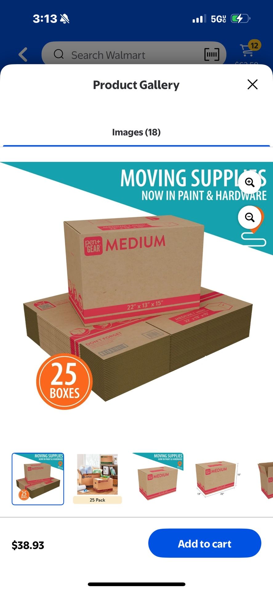 Moving Boxes