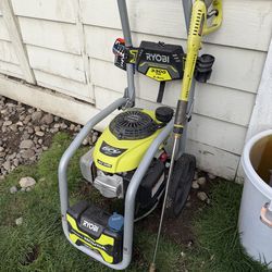 Ryobi Honda pressure washer 3300 with wand